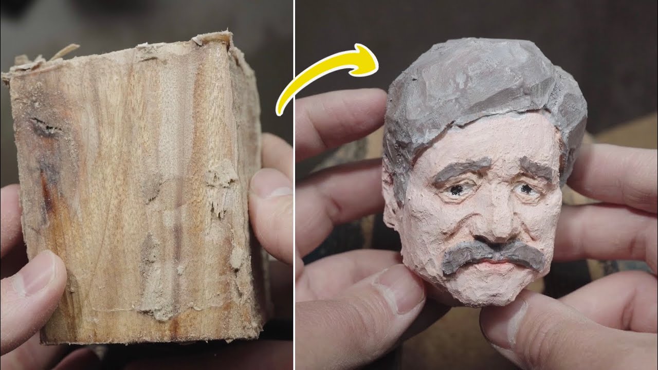 Super Easy DIY Viral Wood Carving Tricks For Beginners!