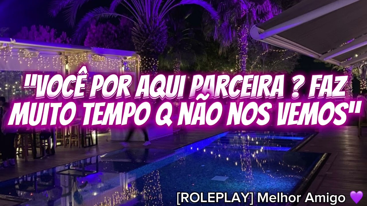 ASMR Roleplay - Te Encontrei Na Madrugada [MELHOR AMIGO] 💜