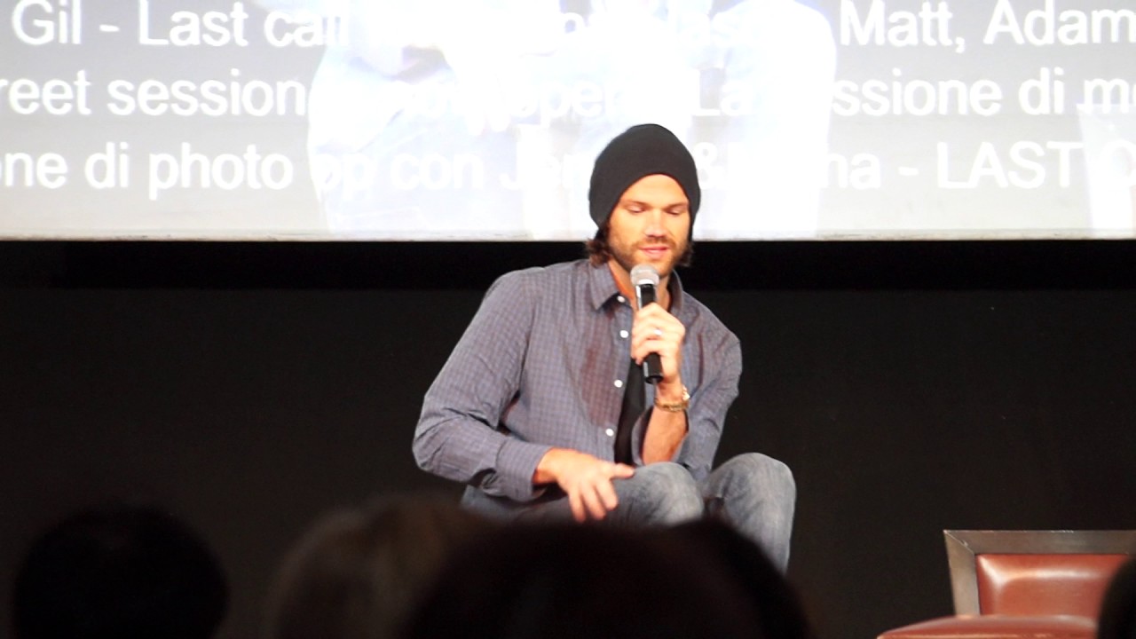 JIBWeek 2017 - JIBCon 8 - Sun, 21th - Part 2 - Jared Padalecki