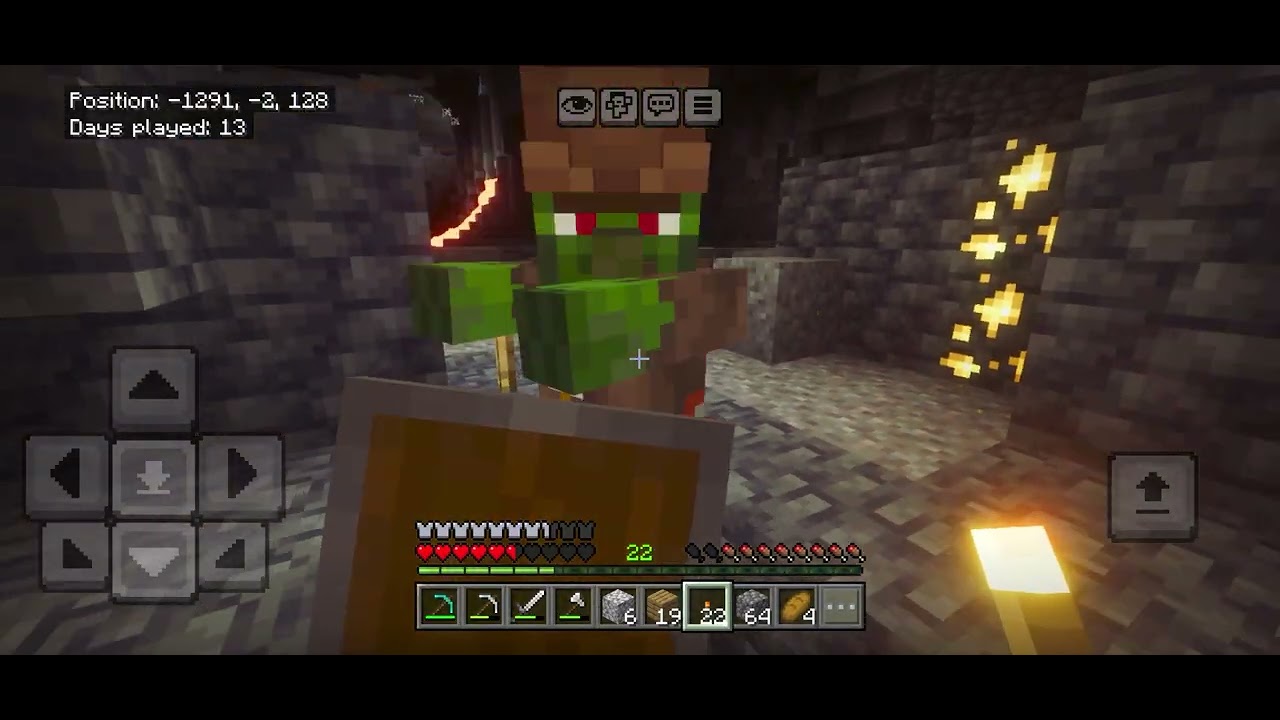 Minecraft gameplay part 6