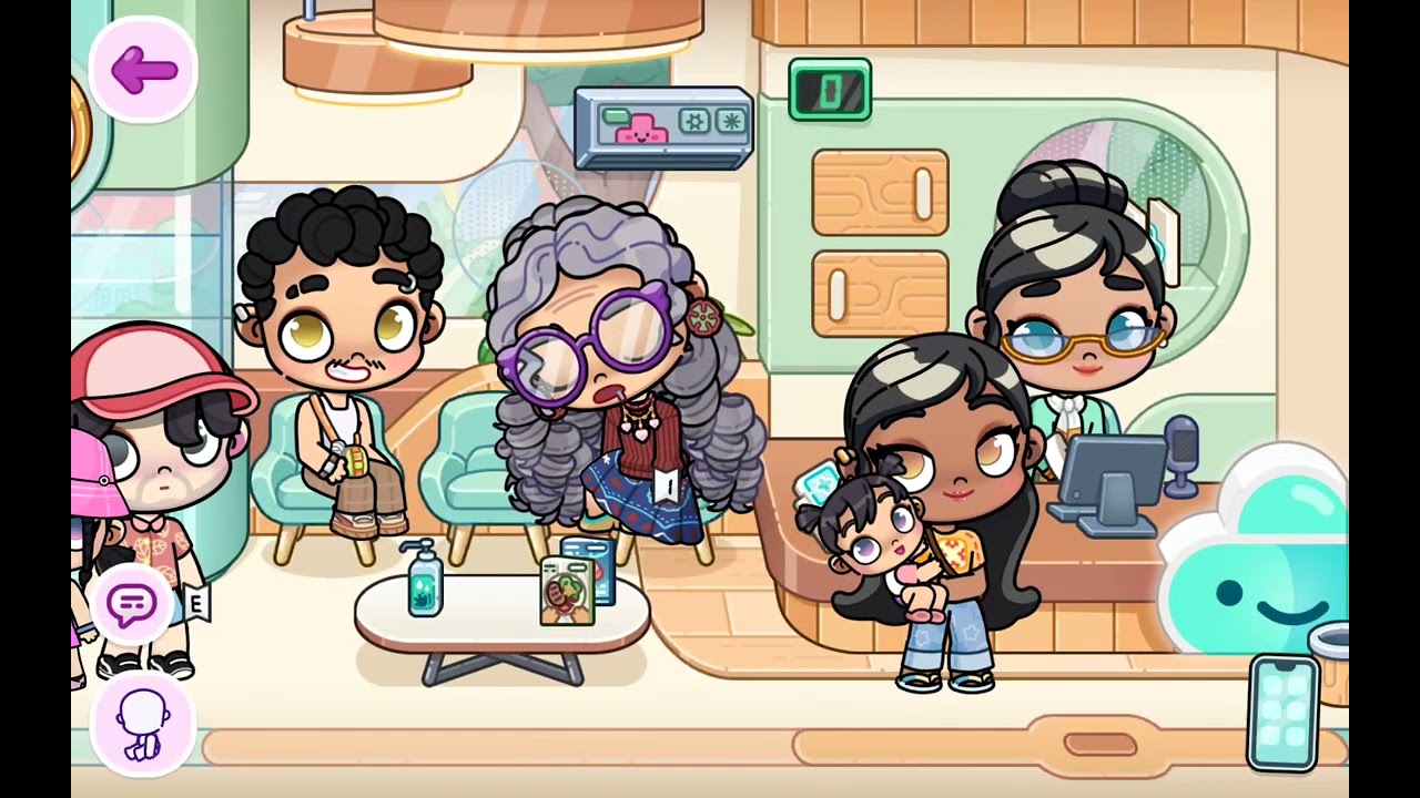 [Avater world] Sia's doctor appointment😨