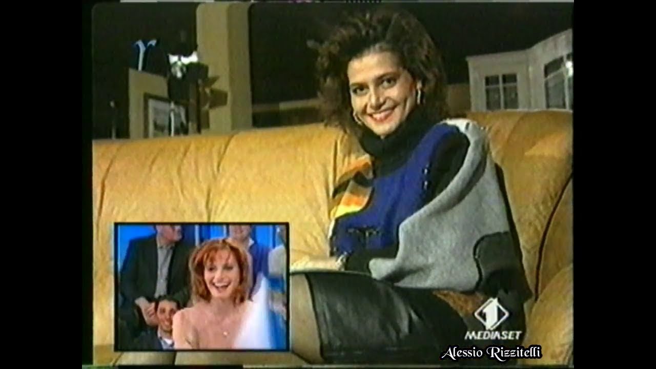 Simona Ventura - SPOT arredamenti (da Matricole '98)