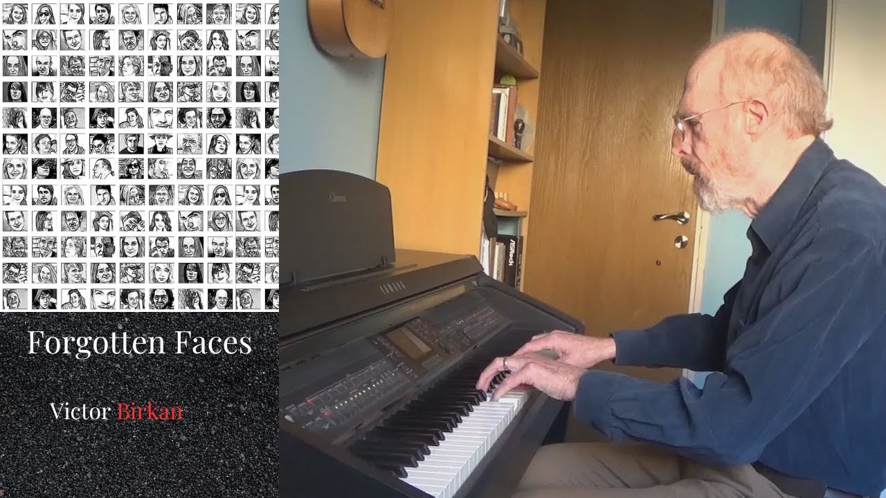 Forgotten Faces  - Improvised Piano Piece