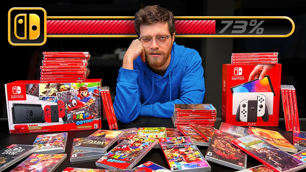 Desperately Struggling to Complete my Switch Collection