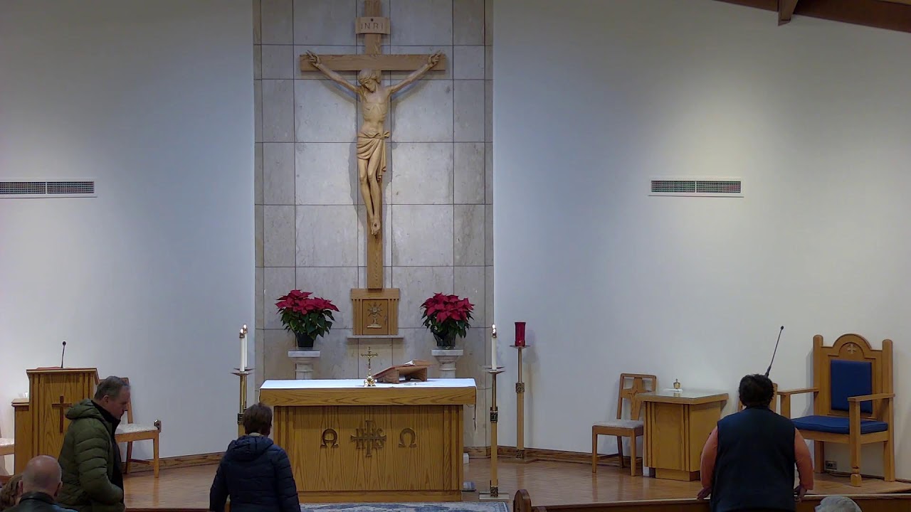 Tuesday, February 10, 2026 - 9am Mass - Obligatory Memorial of Saint Scholastica