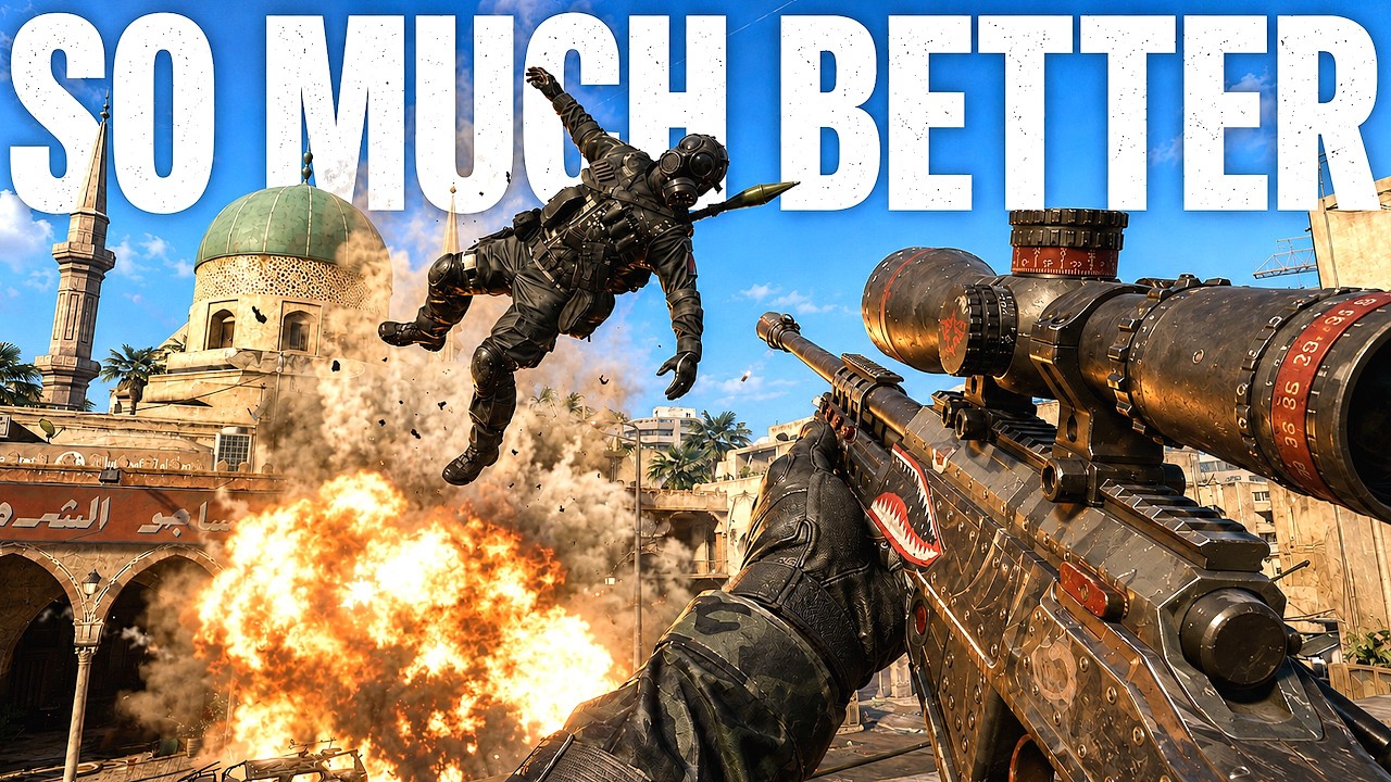 Did DICE Just Cook with Battlefield 6 Update!?