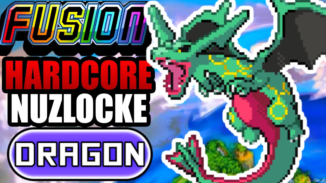 Pok&eacute;mon Infinite Fusion Hardcore Nuzlocke - Dragon Types Only! (Randomizer)