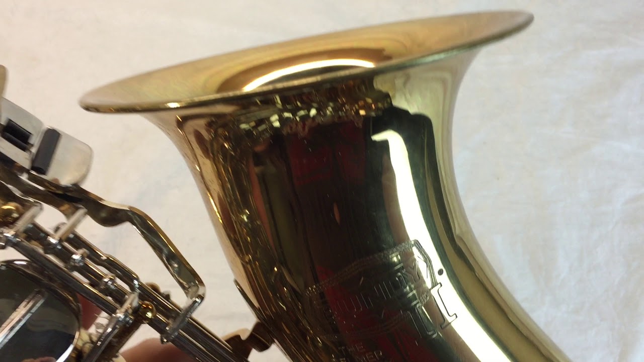 Selmer Bundy II Tenor Saxophone Hands On Evaluation