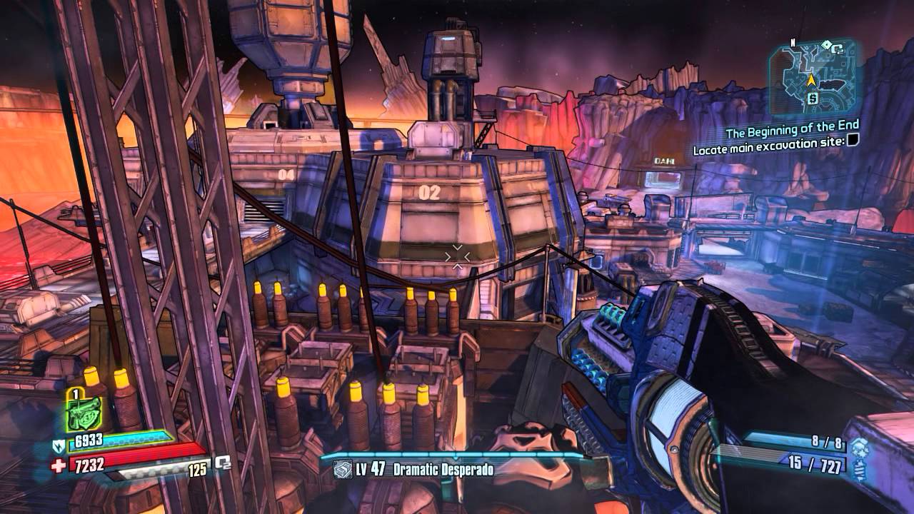 Borderlands Pre-Sequel - Crisis Scar Electric Gate