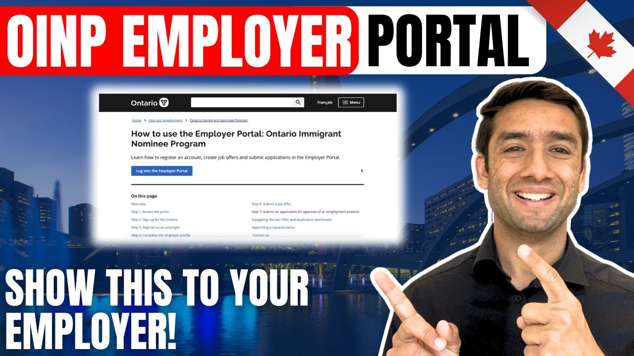 What Employers Must Do After Receiving the OINP Invitation - OINP Employer Portal Guide 2025