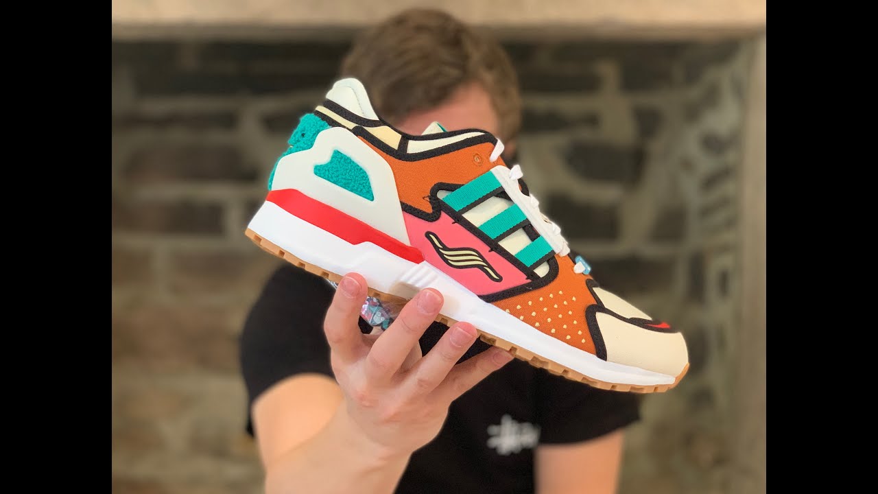Adidas ZX 10000 Krusty Burger | Adidas Originals Earlham | DOUBLE GIVEAWAY!!!