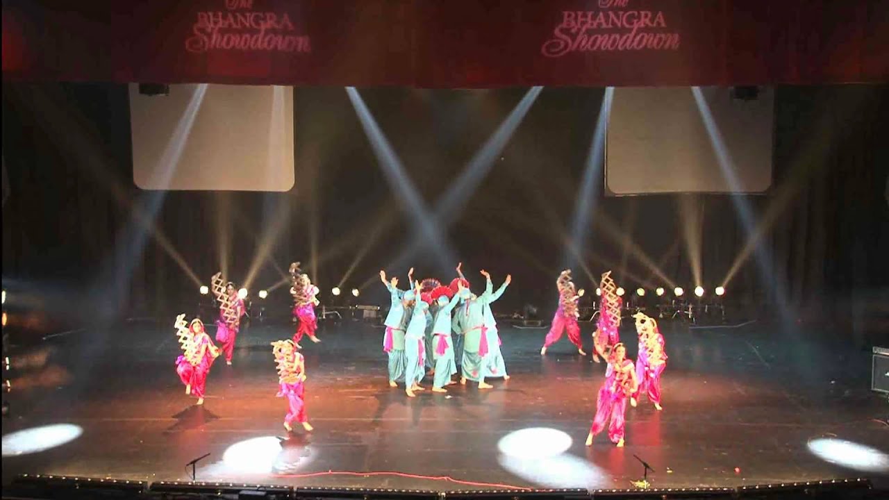 The Bhangra Showdown 2011 *Official HD* - Imperial College - 2nd Place