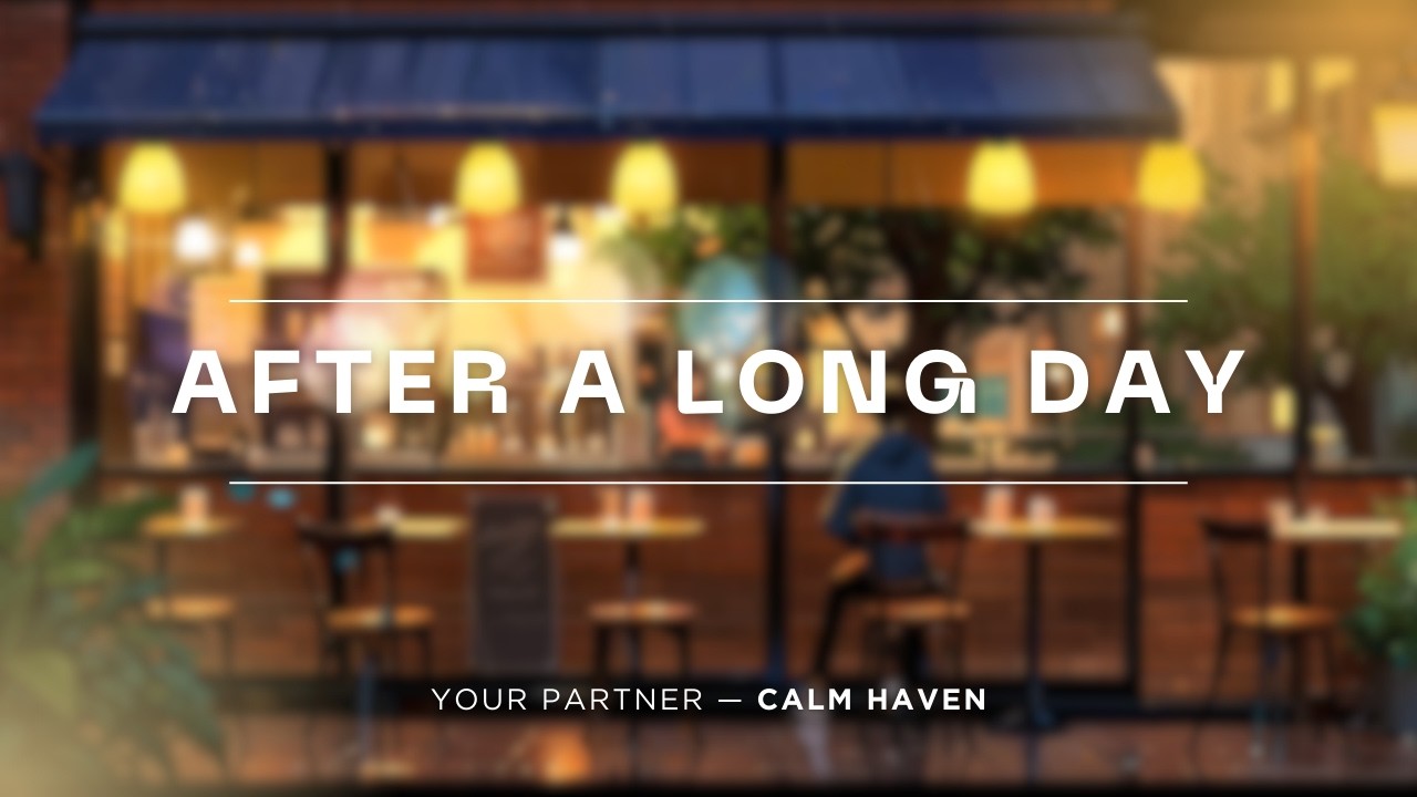 Rainy Night Coffee Shop ☕ A Calm Place to Slow Down (1 Hour)