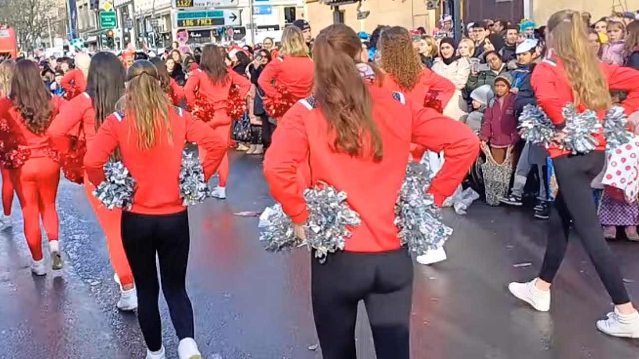 Düsseldorf Rosenmontagszug 2024