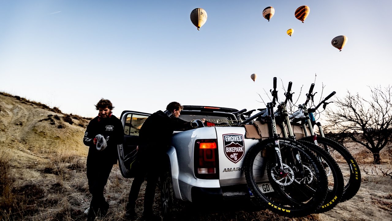 Turkey Freeride MTB Expedition Erciyes and Cappadocia