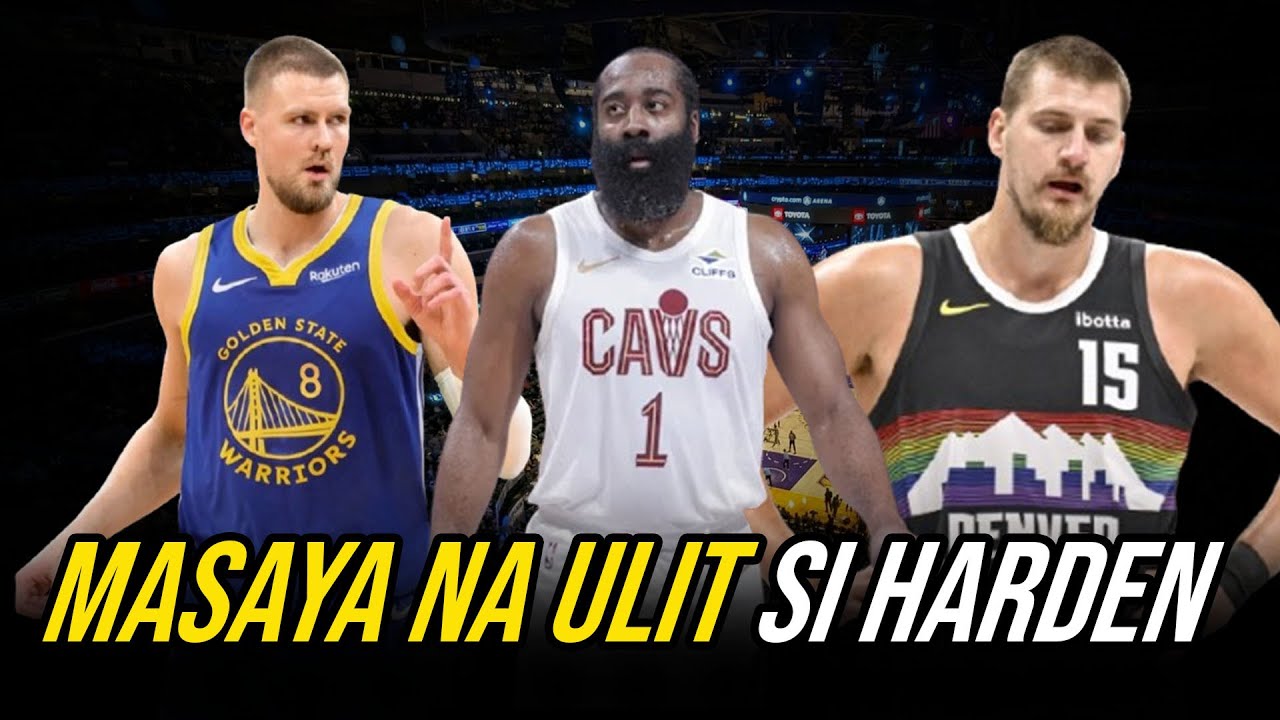 Masaya na ulit si James Harden sa Bagong Team | Ang SAKIT na NAGPAPAHIRAP kay Porzingis