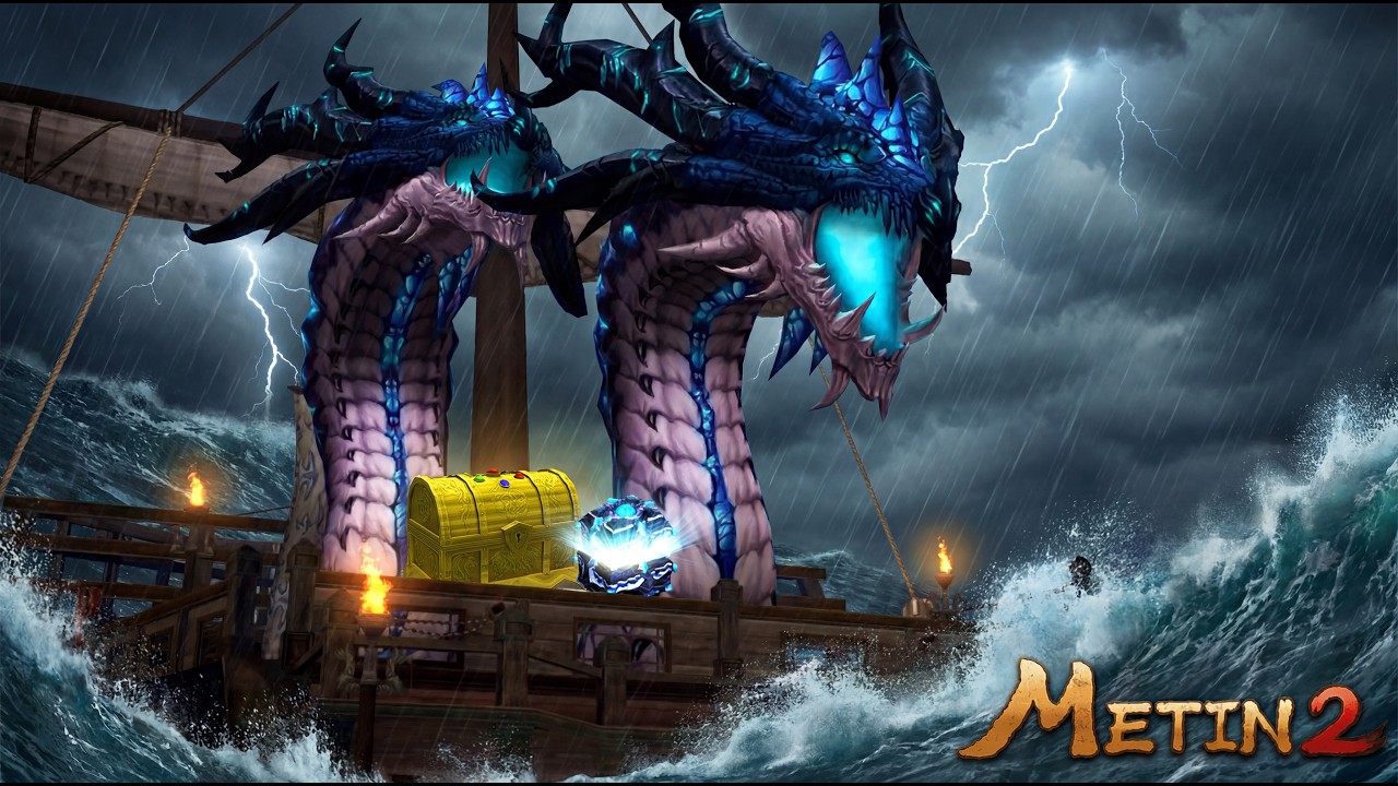 Metin2 Europe: Solo Hydra Run.