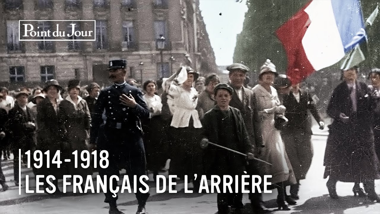 1914-1918 La Guerre de tous les Français