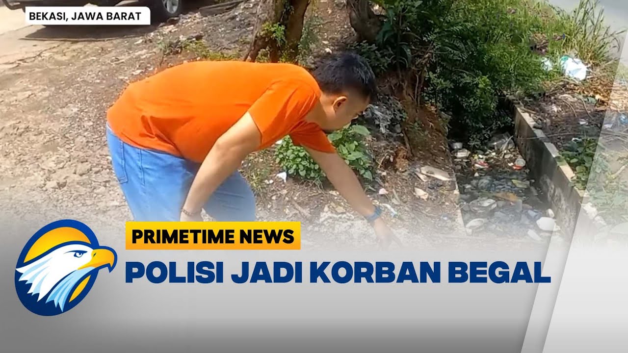 Anggota Polisi Jadi Korban Begal di Cikarang [Primetime News]