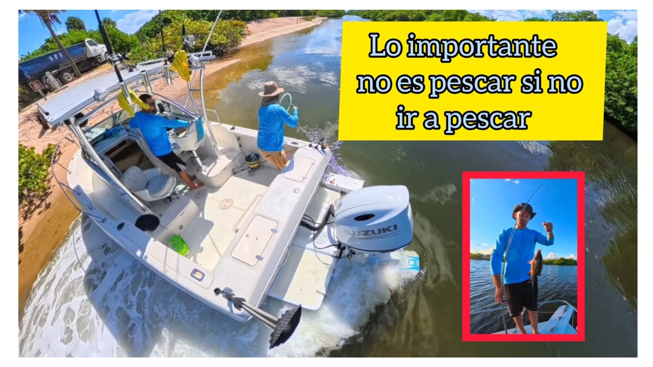 Pescando por DANIA BEACH. MAL tiempo 