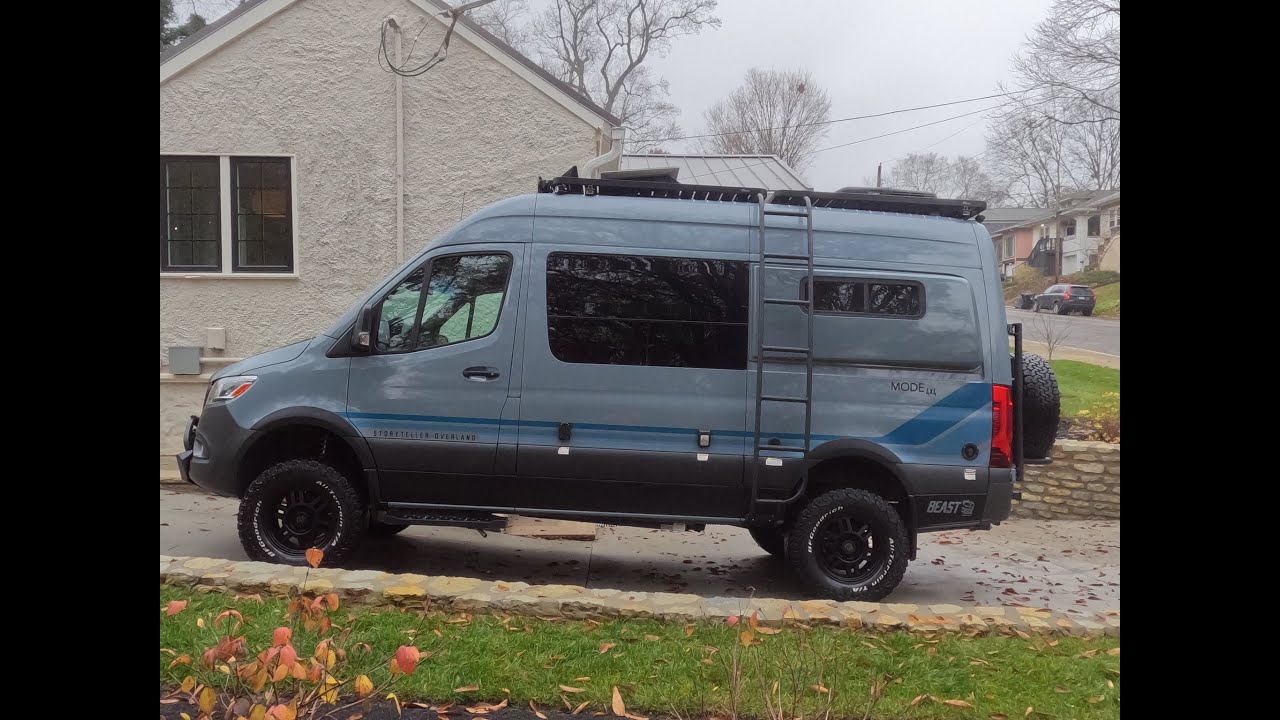 Mercedes StoryTeller Overland Camper Ceramic Coating