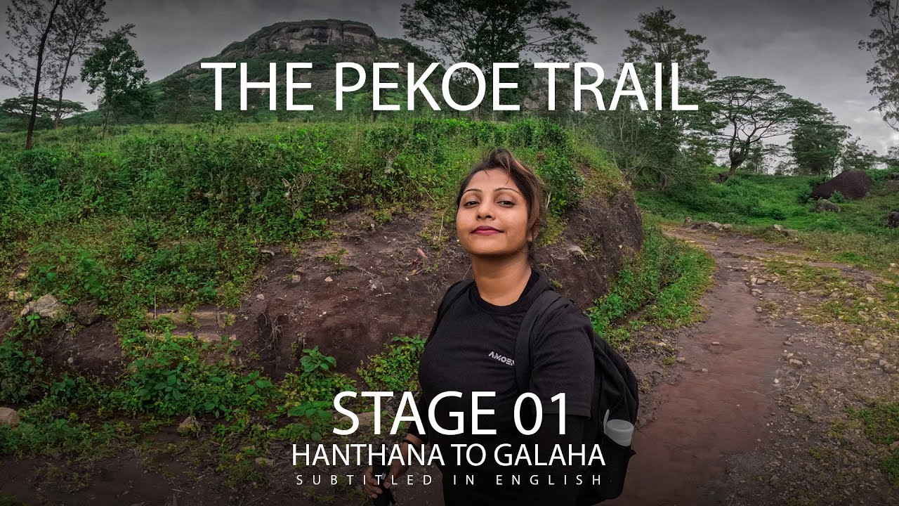 The Pekoe Trail Stage 1 Hanthana to Galaha Solo Subtitled in English #travel #nature #solo #srilanka