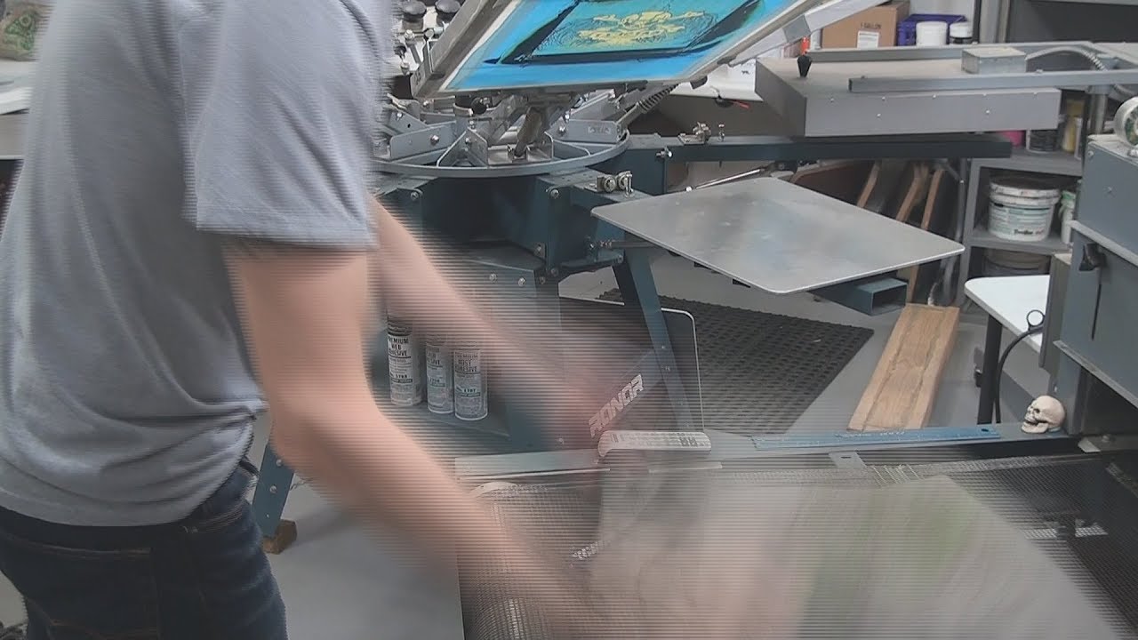 Screen Printing: Why Does Plastisol Ink Stick To The Back Of Other Screens?