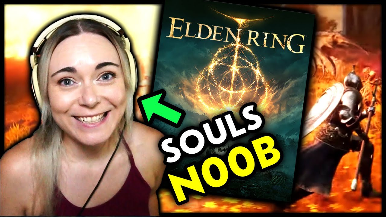 A SOULS NOOB's First Impression of ELDEN RING