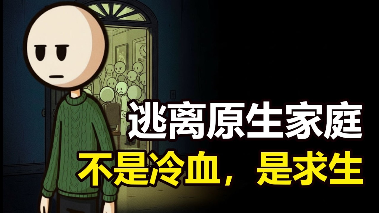与家庭断绝联系者的心理学