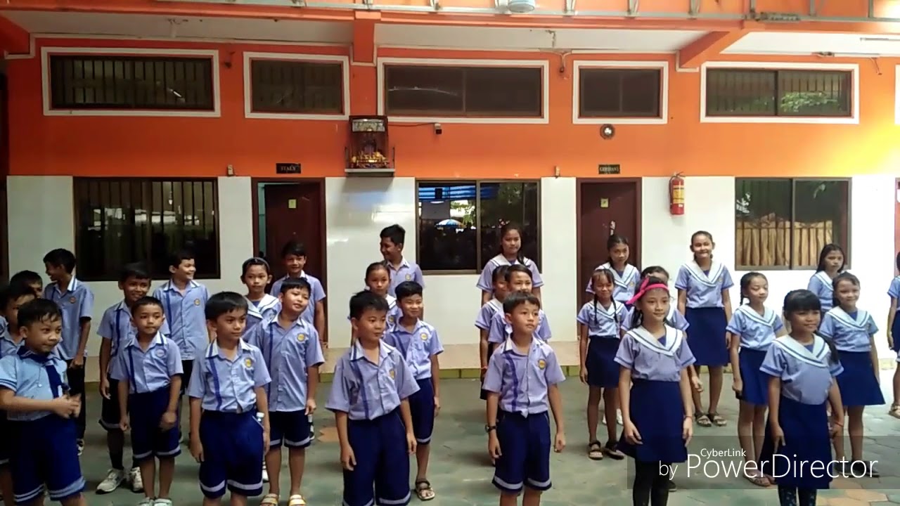 Who took the cookie from the cookie jar? | kids presentation | speech choir