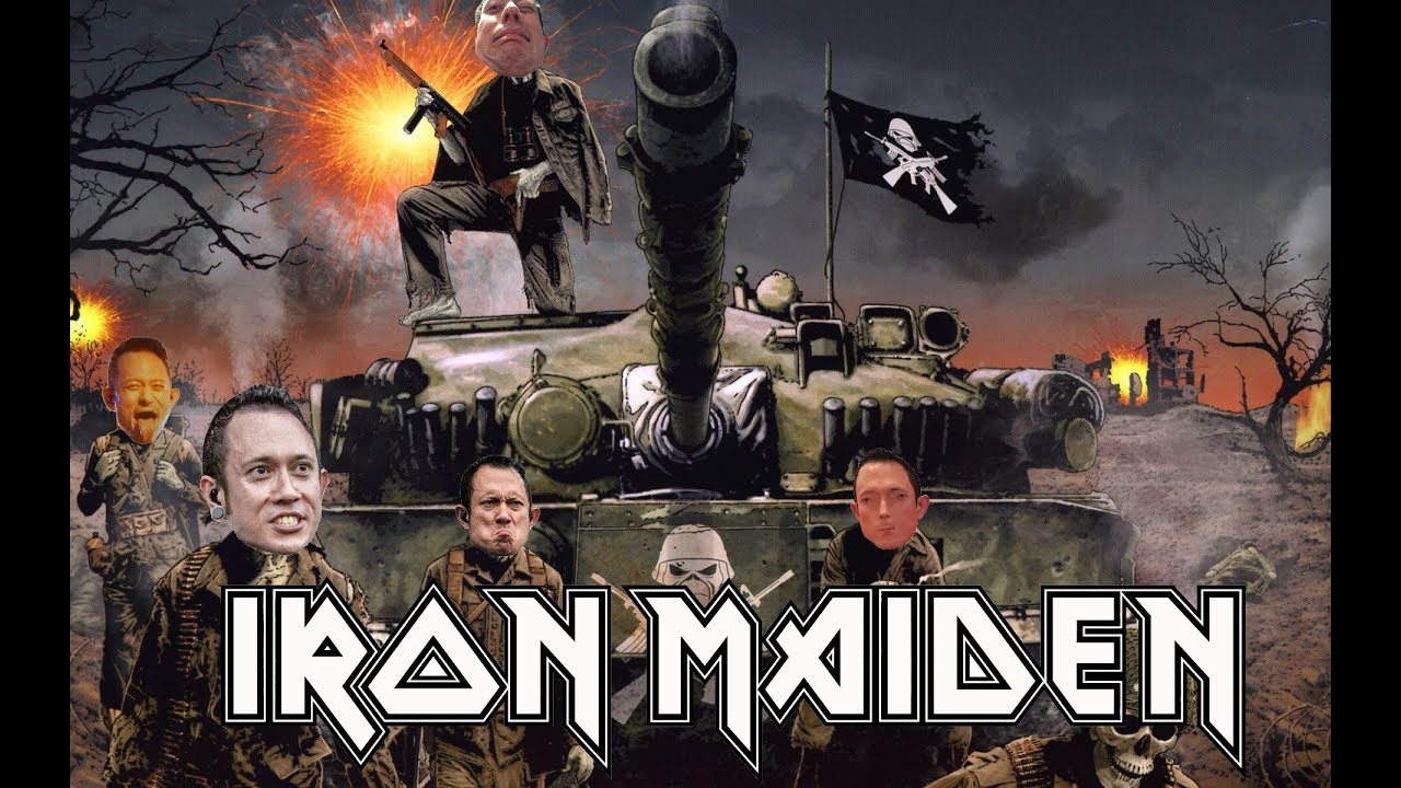 Matt Heafy - Iron Maiden - For The Greater Good Of God