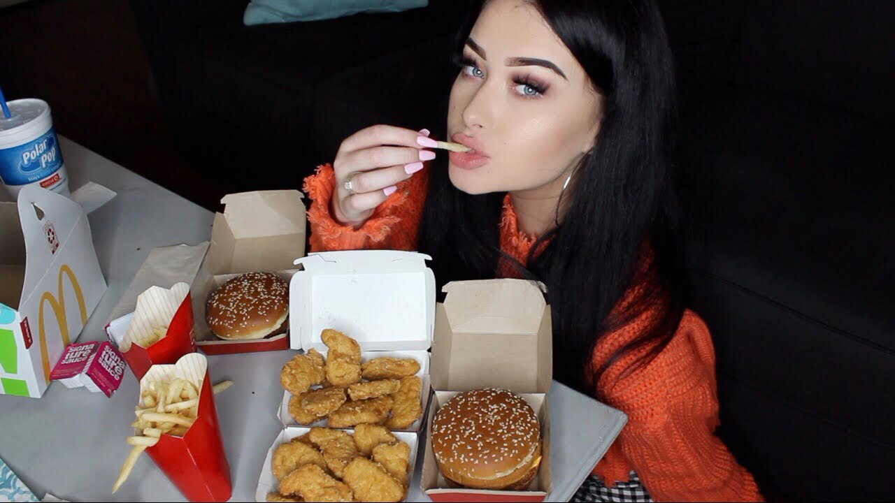 MCDONALDS NUGGETS, FRIES, & BIG MAC MUKBANG