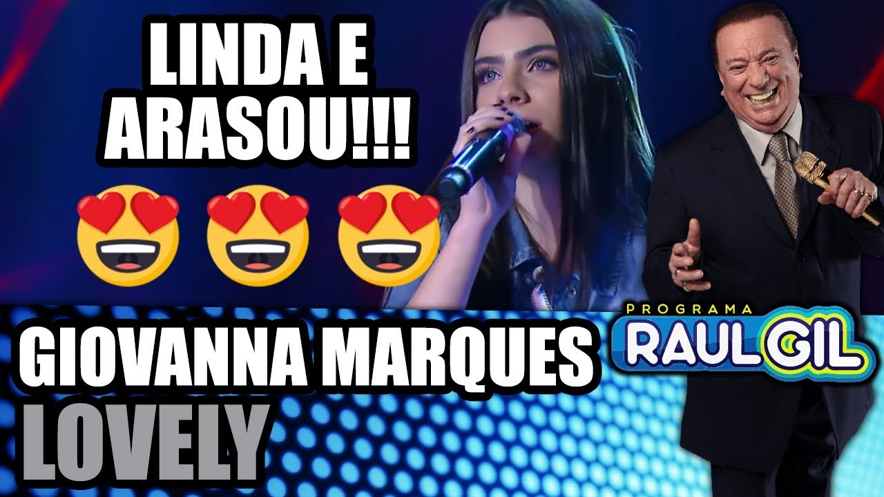 Giovanna Marques canta 