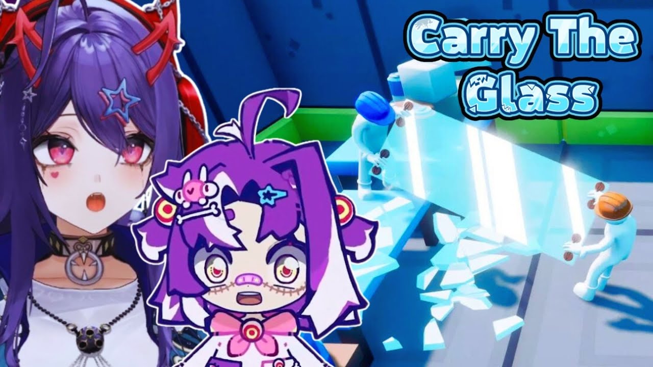 Michi Calms Numi Down From Crashing Out | Carry The Glass