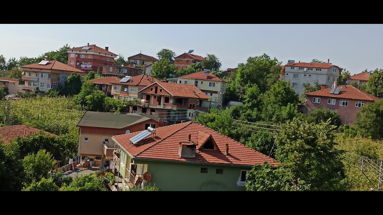 KDZ EREĞLİ BAŞÖREN KÖYÜMÜZDEN NOSTALJİK KARELER  08 09 2009