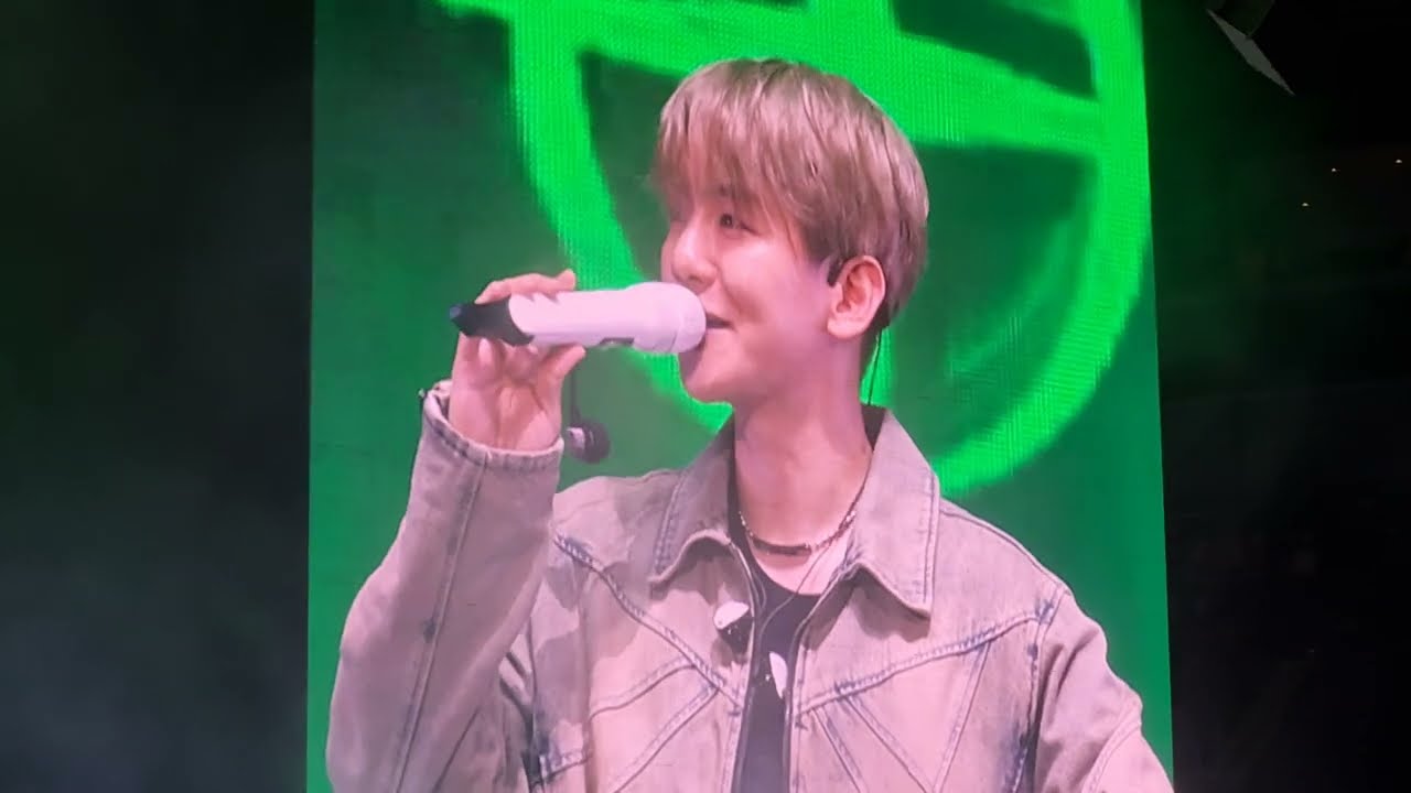 220823 #Baekhyun KAMP MTY -Final Ment,Cry for Love,Cream Soda,Ice Queen,Love Shot, Kokobop,Monster