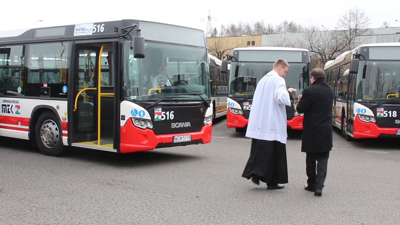 Nowe autobusy w MZK Jastrzębie