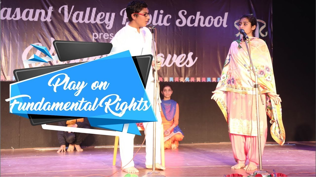 Play on Fundamental Rights | Vasant Waves 2017 | Vasant Valley Public School