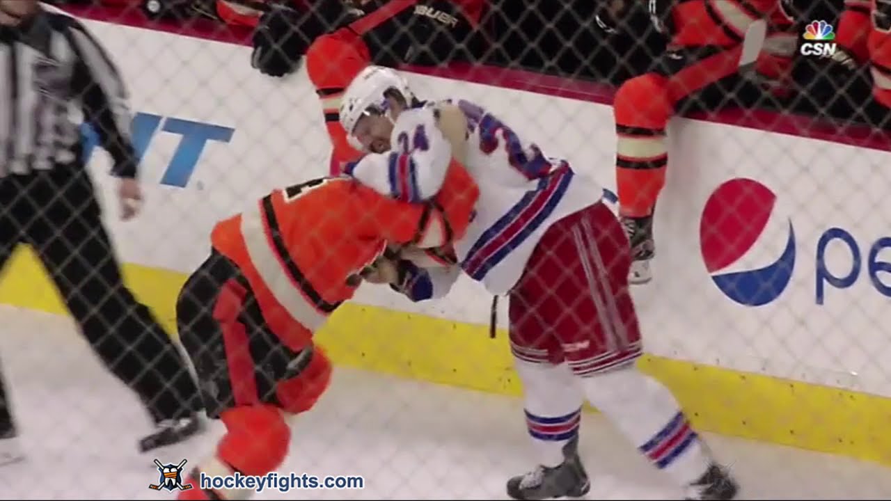 Oscar Lindberg vs Matt Read Feb 6, 2016