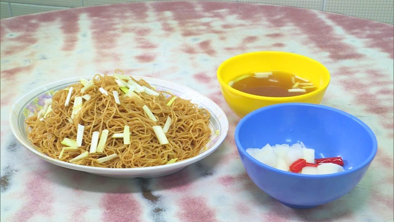 東張西望 | 食一碗豬油撈麵 重溫集體回憶