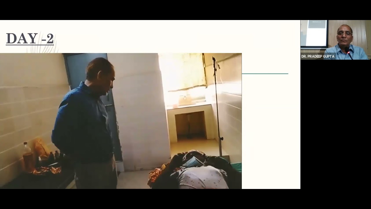 Homoeopathic Management of Covid-19 cases by Dr Pradeep Kumar Gupta 02 05 21