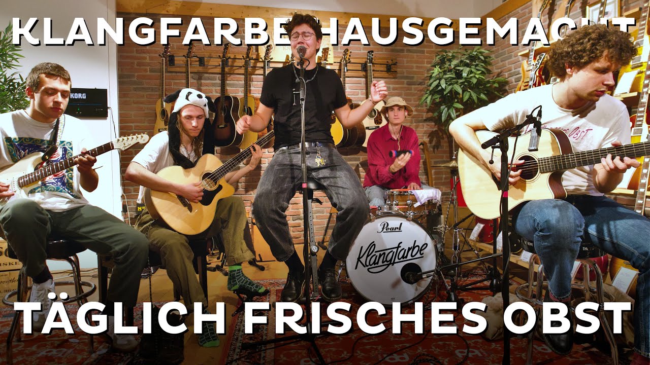 T&auml;glich Frisches Obst - Klangfarbe Hausgemacht