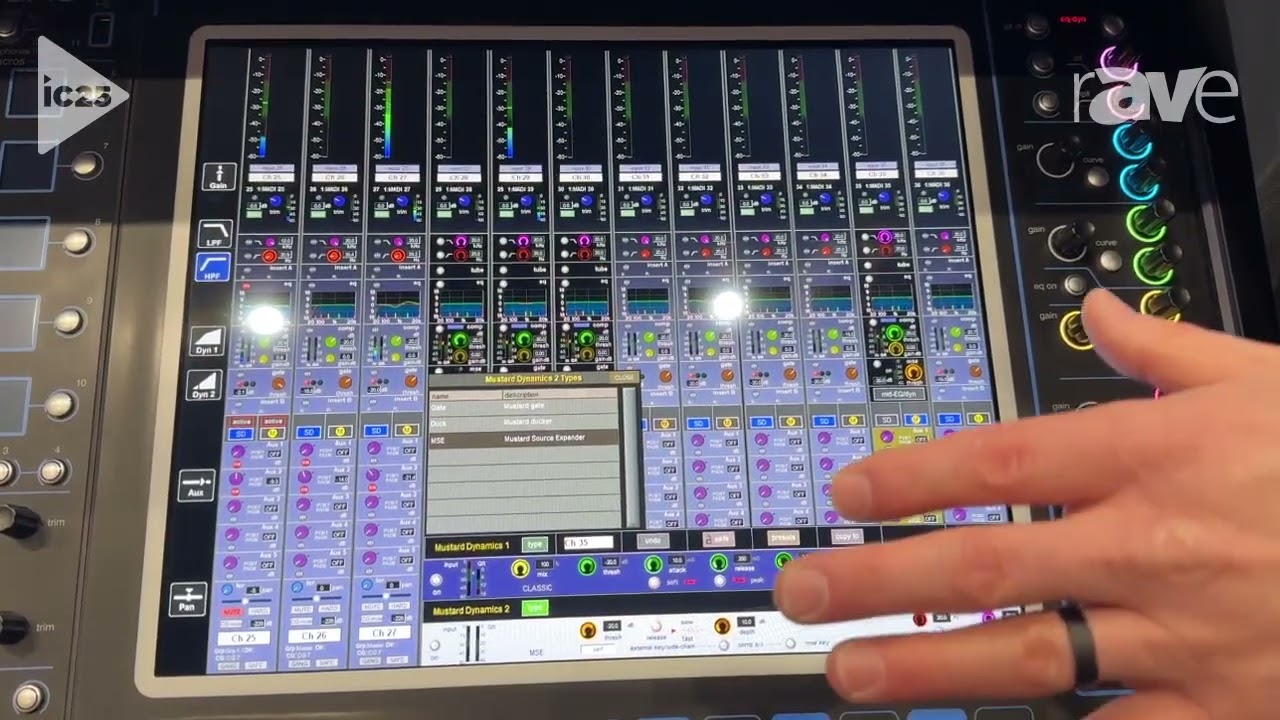 InfoComm 2025: DiGiCo Intros Mustard Source Expander With V20 Update For Quantum & SD-Range Consoles