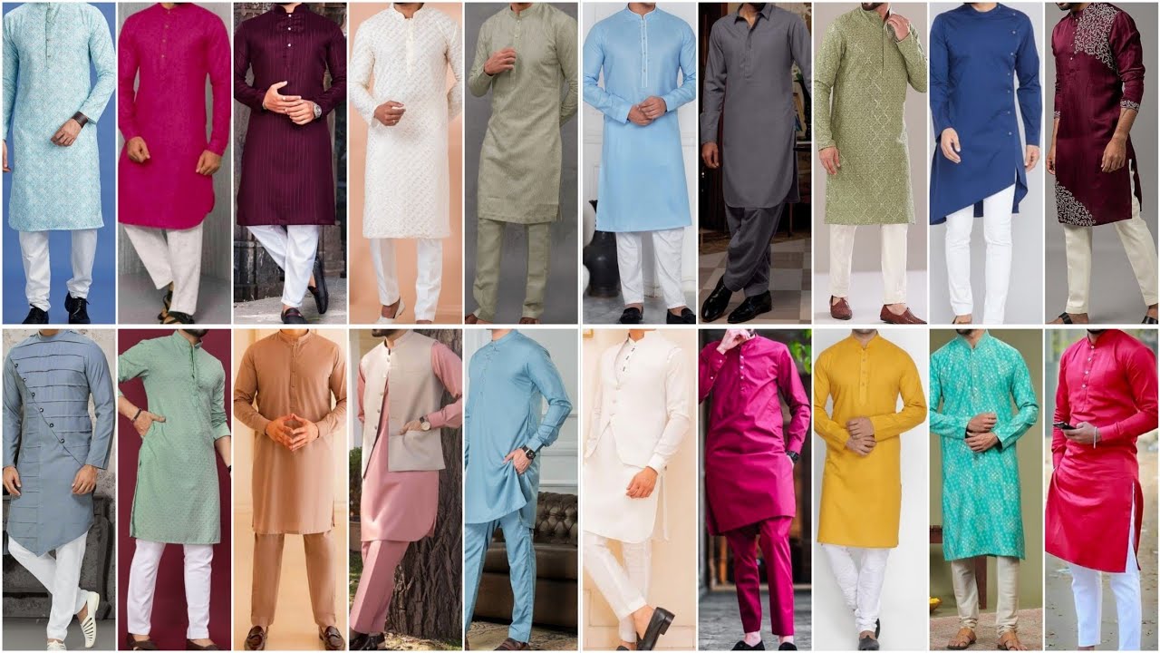 Summer Special Kurta Pajama Set Design Ideas for Boys 2025
