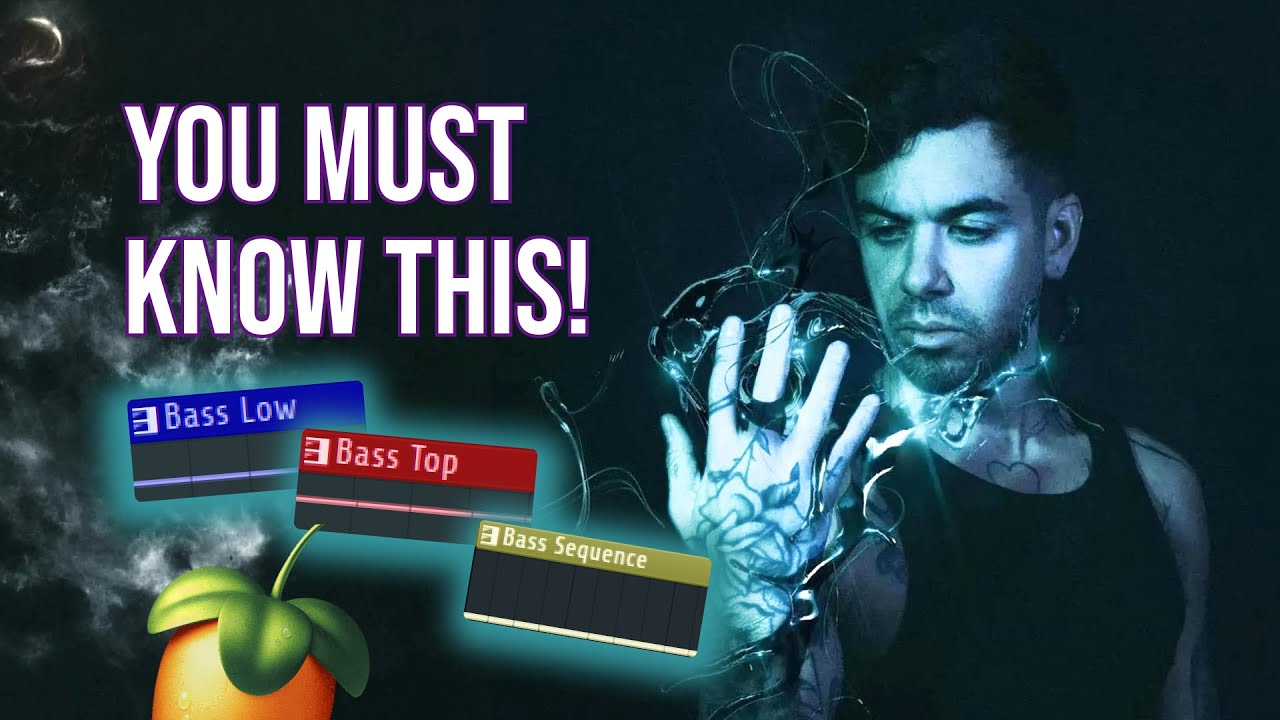 6 ESSENTIAL MELODIC TECHNO BASSLINES YOU NEED TO KNOW (FL STUDIO)