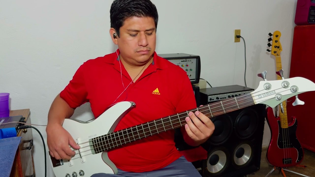 El Súper Show de Los Váskez - Mosaico Salsero | Bass Cover