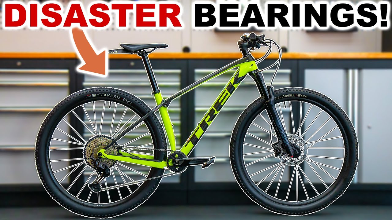 Восстановление Trek Procaliber за 23 минуты! Восстановление горного велосипеда: подшипники ступиц...