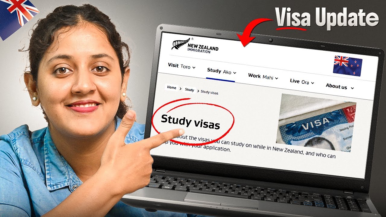 New Zealand Study Visa Update 2025: Big News! NZ Launches New Online Student Visa System