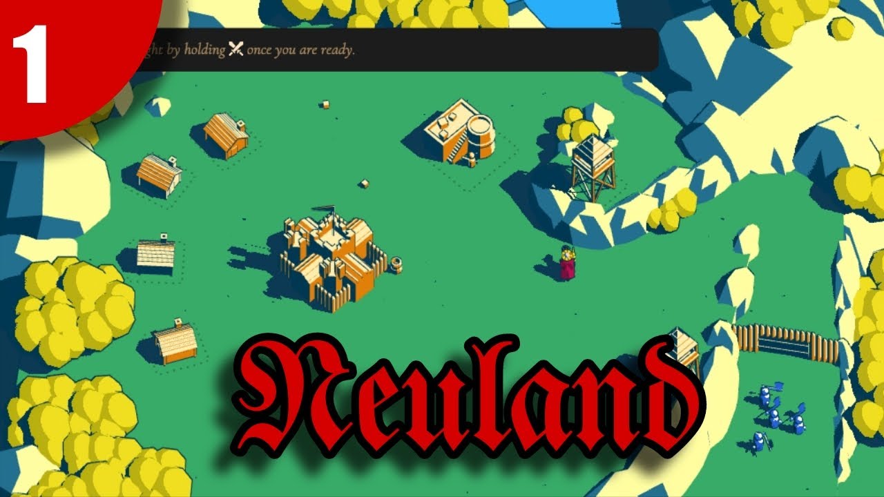 Neuland (Thronefall Tutorial Level) #thronefall #indiegames #towerdefense #strategy