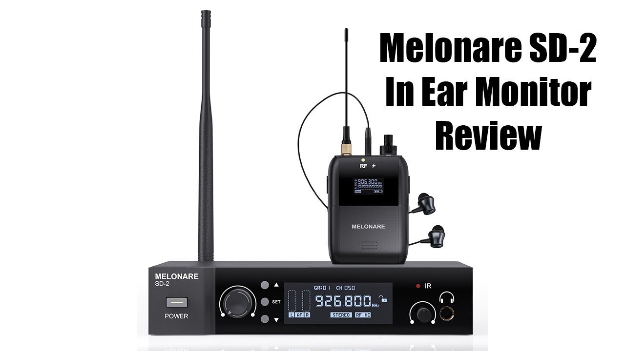 Melonare SD-2 Wireless in-Ear Monitor System Review